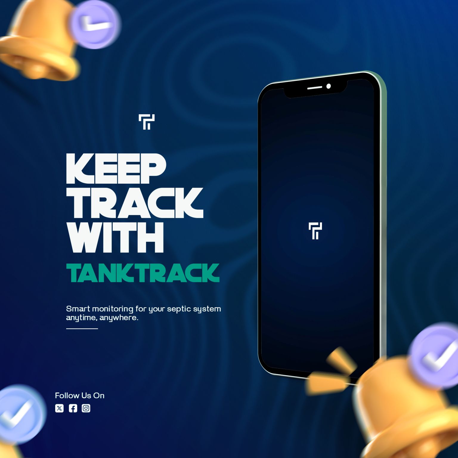 TankTrack Smart Septic Tank Monitor